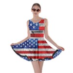 usa-map-and-flag-on-cement-wall-texture-background-design-1591646654pet Skater Dress