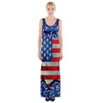 usa-map-and-flag-on-cement-wall-texture-background-design-1591646654pet Thigh Split Maxi Dress