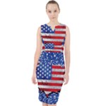 usa-map-and-flag-on-cement-wall-texture-background-design-1591646654pet Midi Bodycon Dress