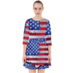 usa-map-and-flag-on-cement-wall-texture-background-design-1591646654pet Smock Dress