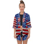 usa-map-and-flag-on-cement-wall-texture-background-design-1591646654pet Open Front Chiffon Kimono