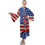 usa-map-and-flag-on-cement-wall-texture-background-design-1591646654pet Maxi Velour Kimono