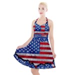 usa-map-and-flag-on-cement-wall-texture-background-design-1591646654pet Halter Party Swing Dress 