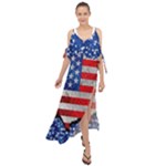 usa-map-and-flag-on-cement-wall-texture-background-design-1591646654pet Maxi Chiffon Cover Up Dress