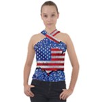 usa-map-and-flag-on-cement-wall-texture-background-design-1591646654pet Cross Neck Velour Top