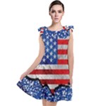 usa-map-and-flag-on-cement-wall-texture-background-design-1591646654pet Tie Up Tunic Dress