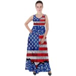 usa-map-and-flag-on-cement-wall-texture-background-design-1591646654pet Empire Waist Velour Maxi Dress