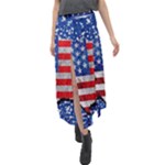 usa-map-and-flag-on-cement-wall-texture-background-design-1591646654pet Velour Split Maxi Skirt