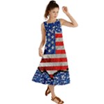 usa-map-and-flag-on-cement-wall-texture-background-design-1591646654pet Summer Maxi Dress