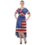 usa-map-and-flag-on-cement-wall-texture-background-design-1591646654pet Front Wrap High Low Dress