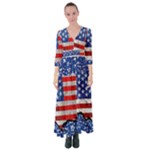 usa-map-and-flag-on-cement-wall-texture-background-design-1591646654pet Button Up Maxi Dress