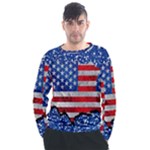 usa-map-and-flag-on-cement-wall-texture-background-design-1591646654pet Men s Long Sleeve Raglan Tee