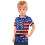 usa-map-and-flag-on-cement-wall-texture-background-design-1591646654pet Kids  Polo Tee