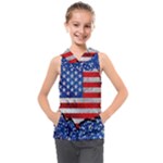 usa-map-and-flag-on-cement-wall-texture-background-design-1591646654pet Kids  Sleeveless Hoodie