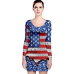 usa-map-and-flag-on-cement-wall-texture-background-design-1591646654pet Long Sleeve Velvet Bodycon Dress