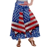 usa-map-and-flag-on-cement-wall-texture-background-design-1591646654pet Satin Palazzo Pants