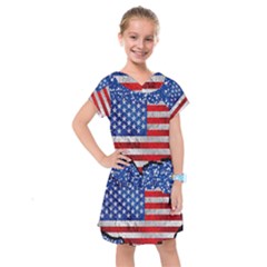 Kids  Drop Waist Dress 