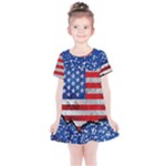 usa-map-and-flag-on-cement-wall-texture-background-design-1591646654pet Kids  Simple Cotton Dress