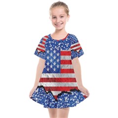 Kids  Smock Dress 