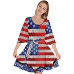 usa-map-and-flag-on-cement-wall-texture-background-design-1591646654pet Velour Kimono Dress