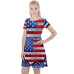 usa-map-and-flag-on-cement-wall-texture-background-design-1591646654pet Cap Sleeve Velour Dress 