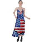 usa-map-and-flag-on-cement-wall-texture-background-design-1591646654pet Tie Back Maxi Dress