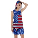 usa-map-and-flag-on-cement-wall-texture-background-design-1591646654pet Racer Back Hoodie Dress