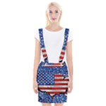 usa-map-and-flag-on-cement-wall-texture-background-design-1591646654pet Braces Suspender Skirt