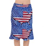 usa-map-and-flag-on-cement-wall-texture-background-design-1591646654pet Short Mermaid Skirt