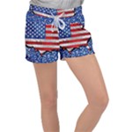 usa-map-and-flag-on-cement-wall-texture-background-design-1591646654pet Velour Lounge Shorts