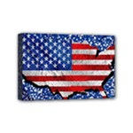 Usa-map-and-flag-on-cement-wall-texture-background-design-1591646654pet Mini Canvas 6  x 4  (Stretched)