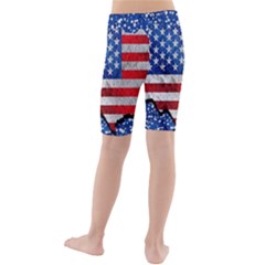 Kids  Mid Length Swim Shorts 