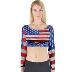 Long Sleeve Crop Top 