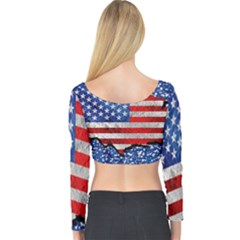 Long Sleeve Crop Top 