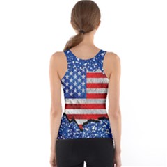 Women s Basic Tank Top Back