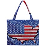 Usa-map-and-flag-on-cement-wall-texture-background-design-1591646654pet Mini Tote Bag