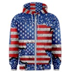 Usa-map-and-flag-on-cement-wall-texture-background-design-1591646654pet Men s Zipper Hoodie