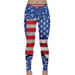 Usa-map-and-flag-on-cement-wall-texture-background-design-1591646654pet Classic Yoga Leggings