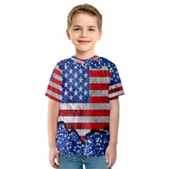 Kids  Sport Mesh T-Shirt 