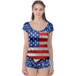 Usa-map-and-flag-on-cement-wall-texture-background-design-1591646654pet Boyleg Leotard 