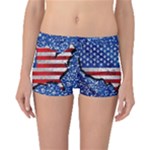 Usa-map-and-flag-on-cement-wall-texture-background-design-1591646654pet Boyleg Bikini Bottoms