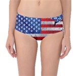 Usa-map-and-flag-on-cement-wall-texture-background-design-1591646654pet Mid-Waist Bikini Bottoms