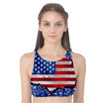 Usa-map-and-flag-on-cement-wall-texture-background-design-1591646654pet Tank Bikini Top