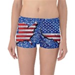 Usa-map-and-flag-on-cement-wall-texture-background-design-1591646654pet Reversible Boyleg Bikini Bottoms