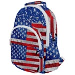 Usa-map-and-flag-on-cement-wall-texture-background-design-1591646654pet Rounded Multi Pocket Backpack