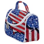 Usa-map-and-flag-on-cement-wall-texture-background-design-1591646654pet Satchel Handbag