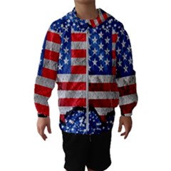 Kids  Hooded Windbreaker 