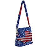 Usa-map-and-flag-on-cement-wall-texture-background-design-1591646654pet Zipper Messenger Bag