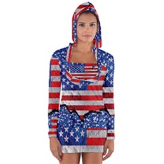 Long Sleeve Hooded T-shirt 