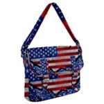 Usa-map-and-flag-on-cement-wall-texture-background-design-1591646654pet Buckle Messenger Bag